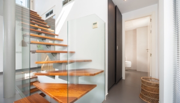 Resa Estates Ibiza Jesus townhouse 3 bedrooms te koop sale trap.jpg